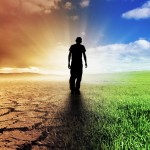 A Climate Change Concept Image