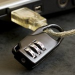 Security concept shot for the digital age.