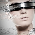 Delinea Recognised for Innovation in Non-Human Identity Security Beautiful female robot with computer mouse