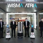 ostaw robot