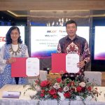 (L-R) Surina Shukri, CEO of MDEC and Michael Yuan, CEO of Huawei Malaysia