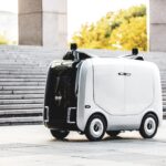 Alibaba unveils Autonomous Delivery Robot