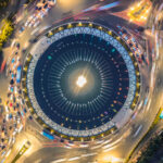 Hotel,Indonesia,Roundabout,(bundaran,Hi),From,Above