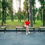 cell-phone-sitting-bench 1