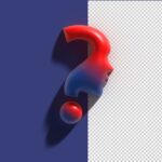 question mark