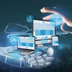 cyborg-hand-holding-devices