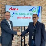 [Image] Ciena and MSAR are teaming up to build MSAR’s Digital Super Highway Network
