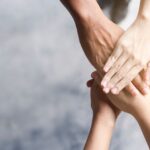 put-hands-together
