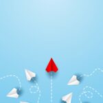 red plane