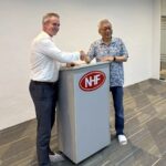 NHF’s Managing Director, Mr. Chin Jit Sin with Wild Tech’s CEO, Grant Wild_converted
