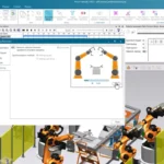 Siemens and NEC collaborate to accelerate smart factory innovation siemens-nec-robotic-simulation-newsroom-01-1280x720
