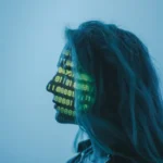 Photo by cottonbro studio: https://www.pexels.com/photo/a-woman-with-number-code-on-her-face-while-looking-afar-5473956/