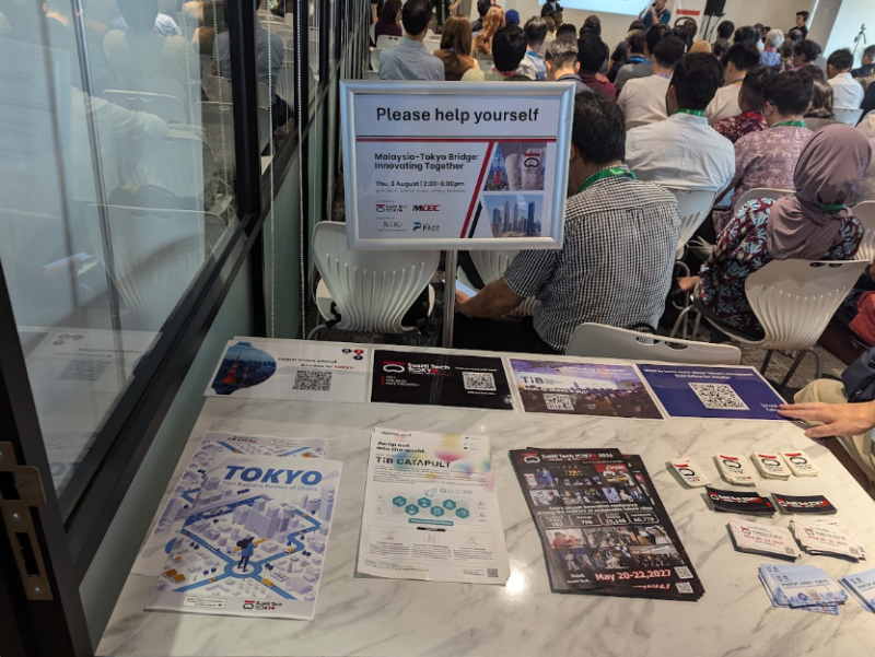Tokyo and Malaysia strengthen startup collaboration through partnership with MDEC 1