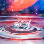 Water splash in data lake