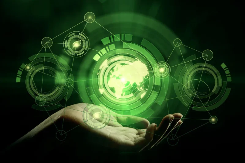 APAC’s AI ambition is accelerating. Can its data foundations keep up? 1 hand and green orb