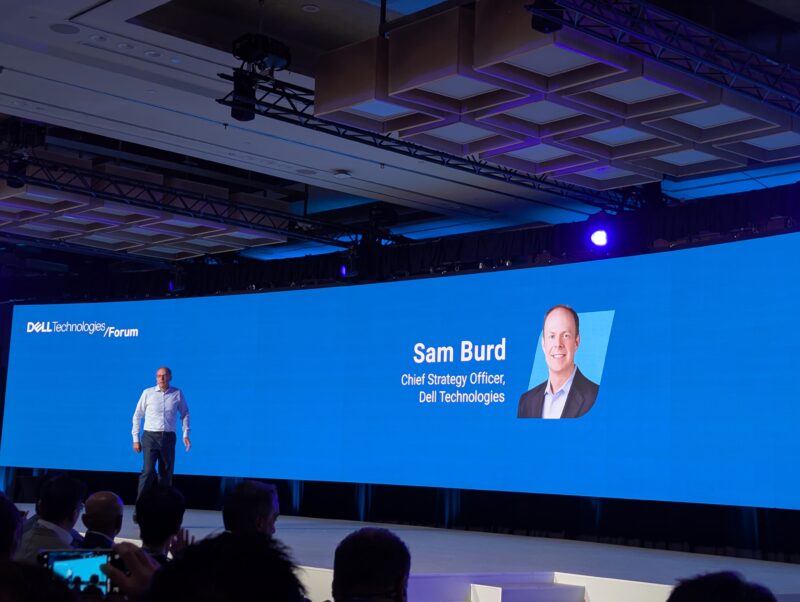 Dell and Nvidia take agentic AI from cloud to desk 1 Sam Burd Dell Tech